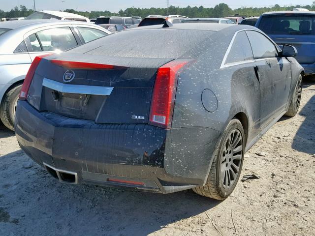 1G6DK1E35D0109986 - 2013 CADILLAC CTS PERFOR BLACK photo 4