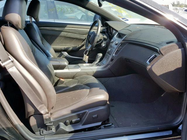 1G6DK1E35D0109986 - 2013 CADILLAC CTS PERFOR BLACK photo 5