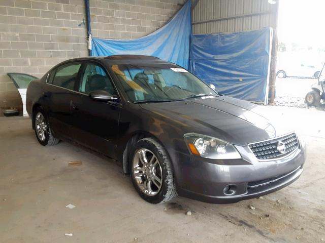 1N4BL11D26C270934 - 2006 NISSAN ALTIMA SE CHARCOAL photo 1