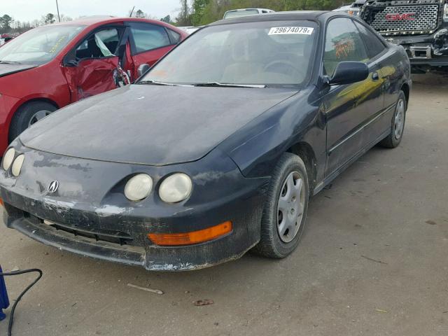 JH4DC4359SS008286 - 1995 ACURA INTEGRA LS BLACK photo 2