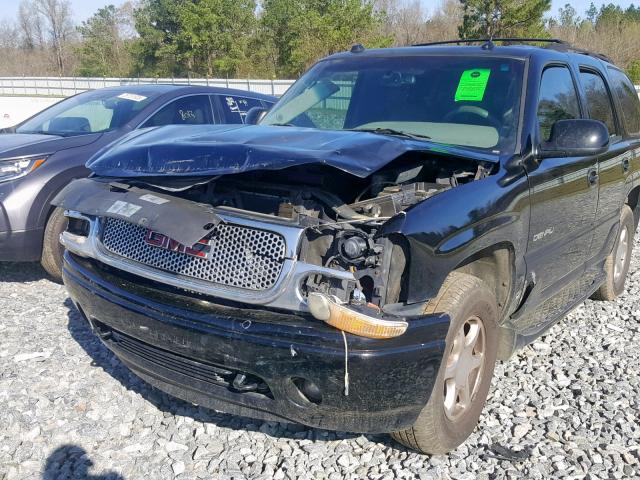 1GKEK63U45J103428 - 2005 GMC YUKON DENA BLACK photo 10