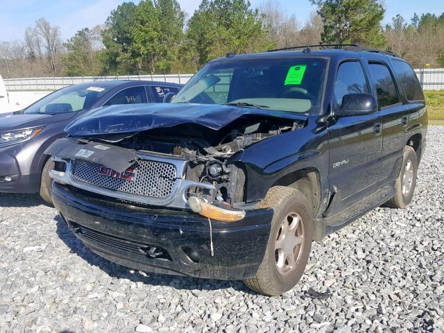 1GKEK63U45J103428 - 2005 GMC YUKON DENA BLACK photo 2