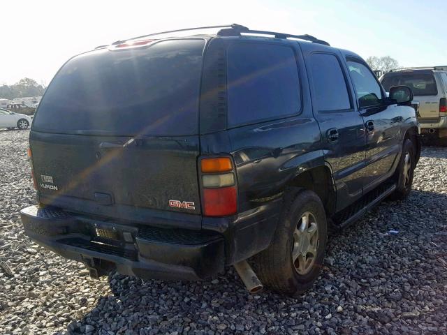 1GKEK63U45J103428 - 2005 GMC YUKON DENA BLACK photo 4