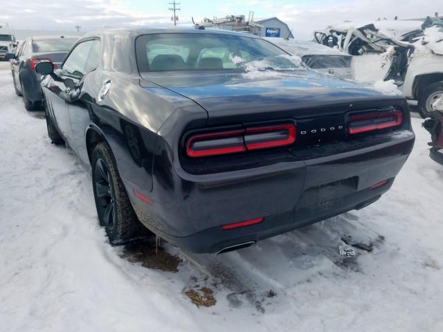 2C3CDZAG1FH804141 - 2015 DODGE CHALLENGER SXT  photo 3