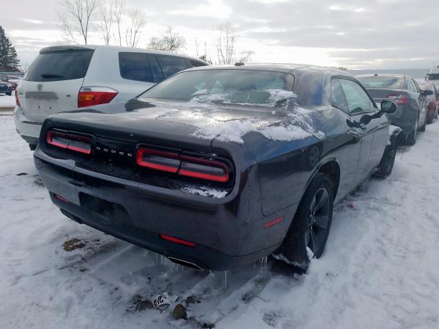 2C3CDZAG1FH804141 - 2015 DODGE CHALLENGER SXT  photo 4