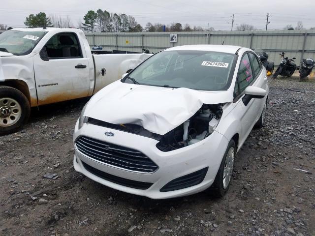 3FADP4AJ0GM156242 - 2016 FORD FIESTA S  photo 2