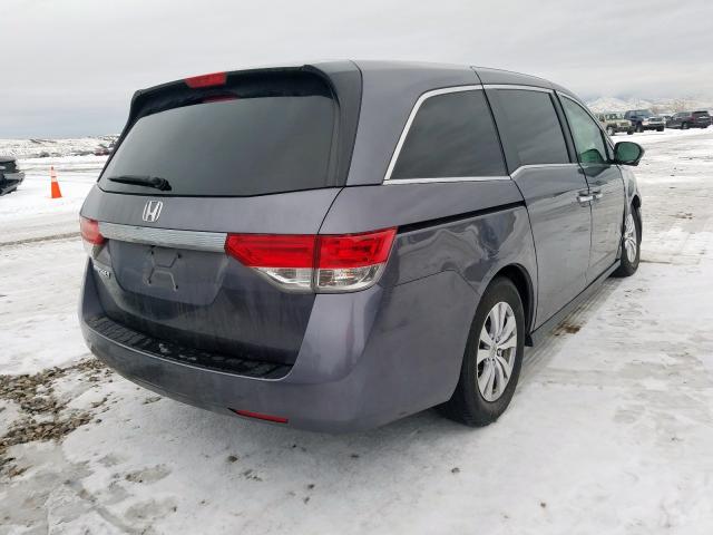 5FNRL5H47FB111383 - 2015 HONDA ODYSSEY EX  photo 4