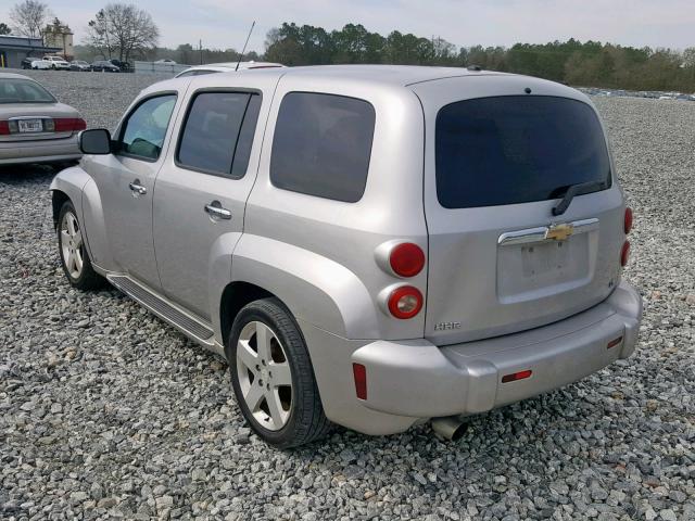 3GNDA33P37S513259 - 2007 CHEVROLET HHR LT SILVER photo 3