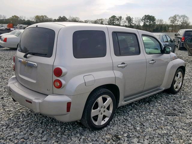 3GNDA33P37S513259 - 2007 CHEVROLET HHR LT SILVER photo 4