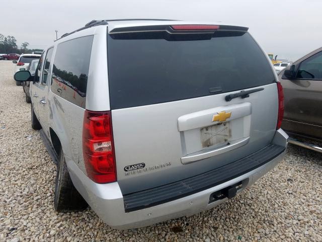 1GNSCHE00ER172434 - 2014 CHEVROLET SUBURBAN C1500  LS  photo 3