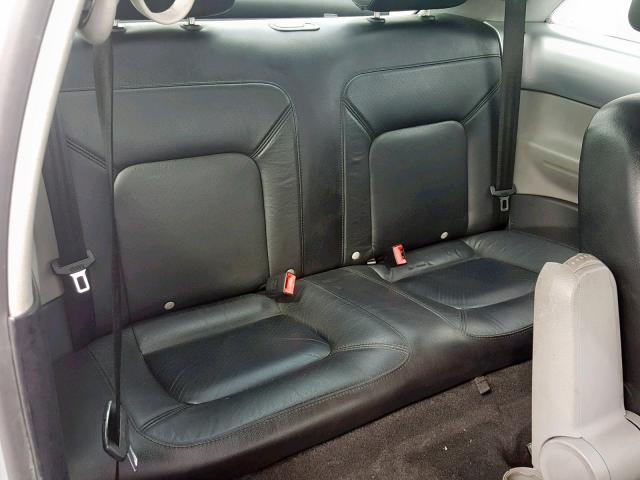 3VWDD21C73M402753 - 2003 VOLKSWAGEN NEW BEETLE SILVER photo 6