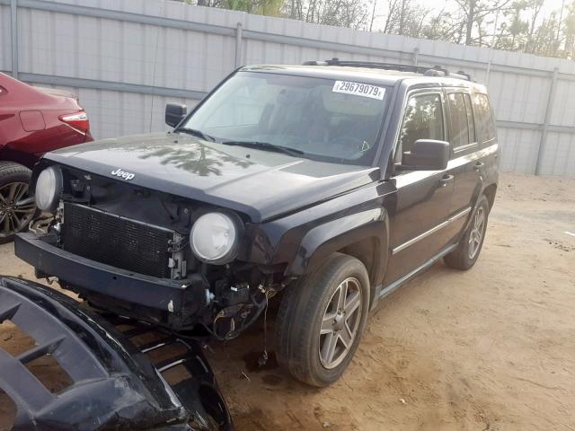 1J8FT48WX8D637394 - 2008 JEEP PATRIOT LI BLACK photo 2