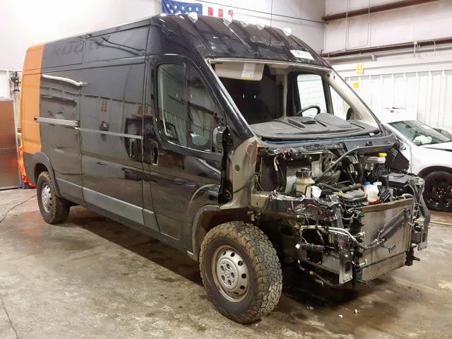 3C6TRVDG3GE104580 - 2016 RAM PROMASTER 黑色 照片 1