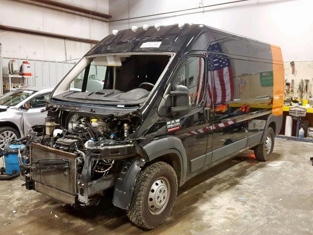 3C6TRVDG3GE104580 - 2016 RAM PROMASTER 黑色 照片 2