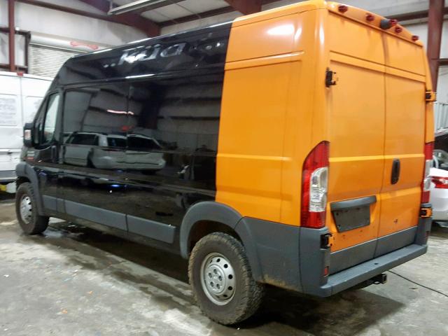3C6TRVDG3GE104580 - 2016 RAM PROMASTER 黑色 照片 3