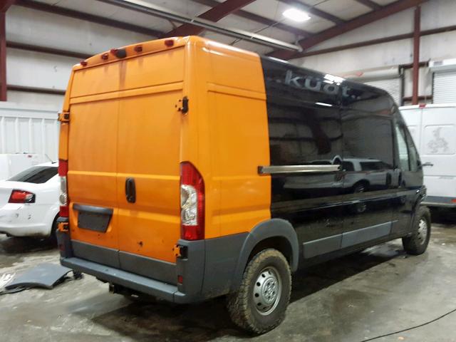 3C6TRVDG3GE104580 - 2016 RAM PROMASTER 黑色 照片 4