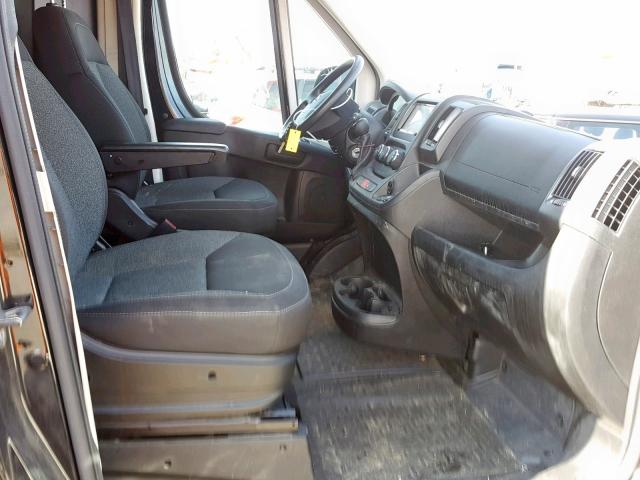 3C6TRVDG3GE104580 - 2016 RAM PROMASTER 黑色 照片 5