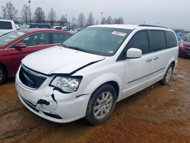 2C4RC1BG3GR174868 - 2016 CHRYSLER TOWN & COUNTRY TOURING  photo 2