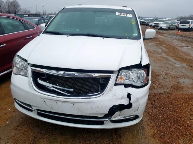 2C4RC1BG3GR174868 - 2016 CHRYSLER TOWN & COUNTRY TOURING  photo 9