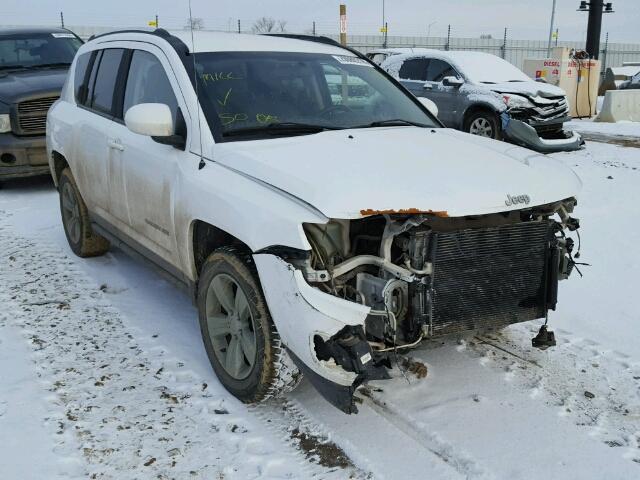 1C4NJDAB0ED652269 - 2014 JEEP COMPASS SP Ağ foto 1