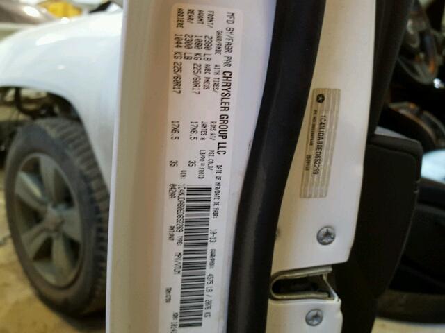 1C4NJDAB0ED652269 - 2014 JEEP COMPASS SP Ağ foto 10