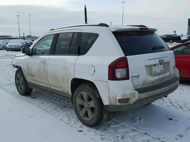 1C4NJDAB0ED652269 - 2014 JEEP COMPASS SP Ağ foto 3