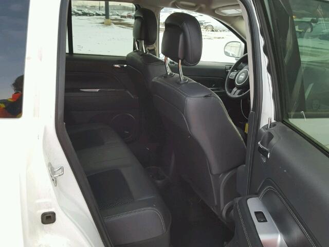 1C4NJDAB0ED652269 - 2014 JEEP COMPASS SP Ağ foto 6