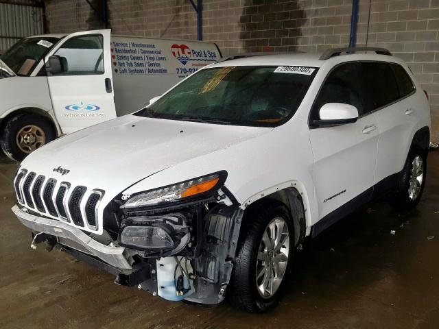 1C4PJLDS3EW115205 - 2014 JEEP CHEROKEE LIMITED  photo 2