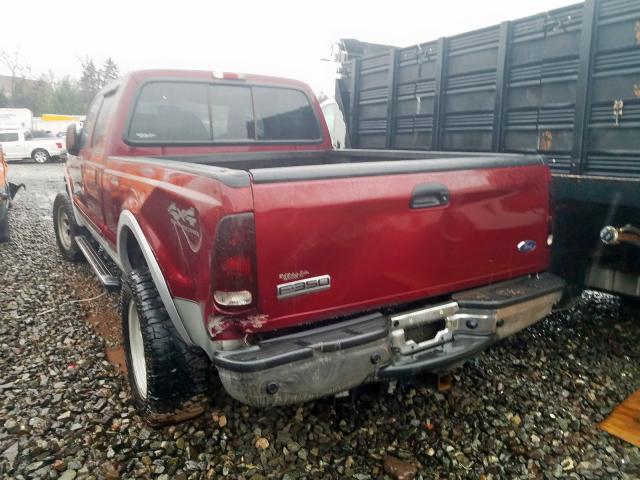 1FTWW31P45EB47518 - 2005 FORD F350 SRW SUPER DUTY  photo 3