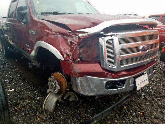 1FTWW31P45EB47518 - 2005 FORD F350 SRW SUPER DUTY  photo 9