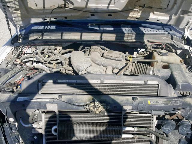 1FDWF30568EC94326 - 2008 FORD F350 SRW S WHITE photo 7