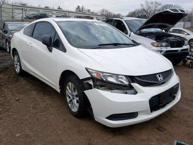 2HGFG3B86DH526405 - 2013 HONDA CIVIC EX WHITE photo 1