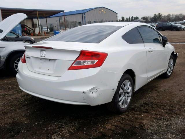2HGFG3B86DH526405 - 2013 HONDA CIVIC EX WHITE photo 4