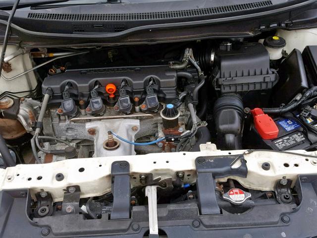 2HGFG3B86DH526405 - 2013 HONDA CIVIC EX WHITE photo 7
