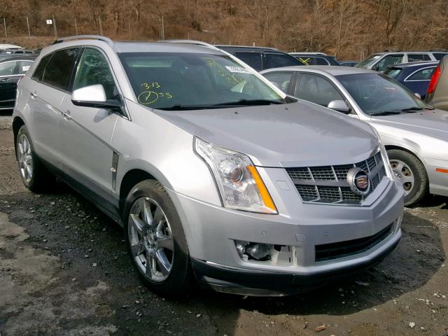 3GYFNFE39CS565937 - 2012 CADILLAC SRX PREMIU SILVER photo 1