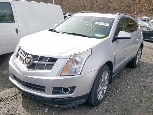 3GYFNFE39CS565937 - 2012 CADILLAC SRX PREMIU SILVER photo 2