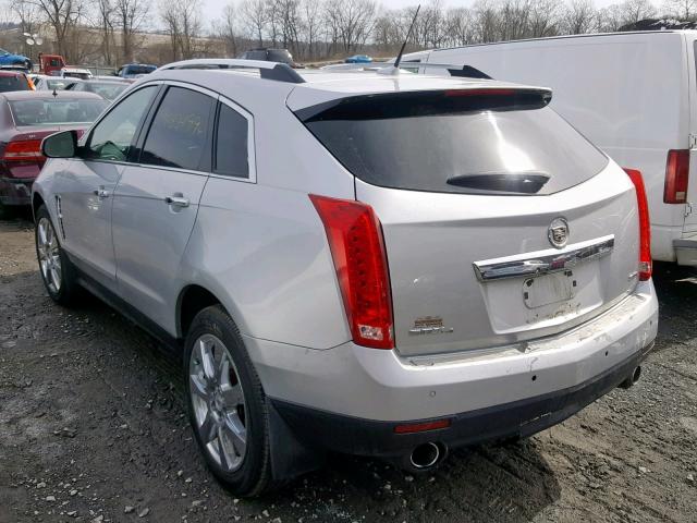 3GYFNFE39CS565937 - 2012 CADILLAC SRX PREMIU SILVER photo 3