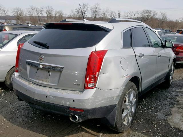 3GYFNFE39CS565937 - 2012 CADILLAC SRX PREMIU SILVER photo 4