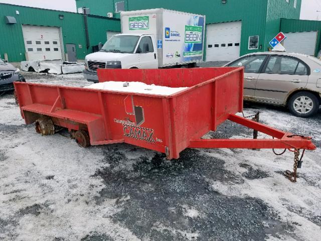 RL39409 - 1996 TRAIL KING TRAILER RED photo 1