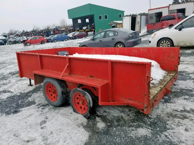 RL39409 - 1996 TRAIL KING TRAILER RED photo 3