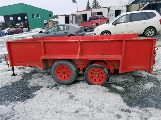 RL39409 - 1996 TRAIL KING TRAILER RED photo 5