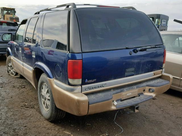 1GKDT13WXY2140754 - 2000 GMC JIMMY / EN BLUE photo 3