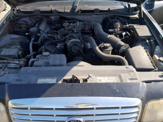 2FAFP74W5XX233354 - 1999 FORD CROWN VICT BLACK photo 7