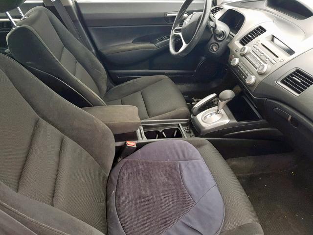 2HGFA1F63BH012703 - 2011 HONDA CIVIC LX-S Grau Foto 5