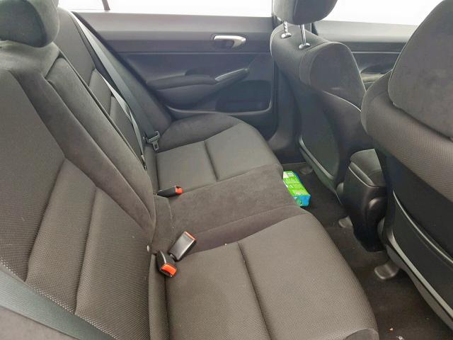 2HGFA1F63BH012703 - 2011 HONDA CIVIC LX-S Grau Foto 6