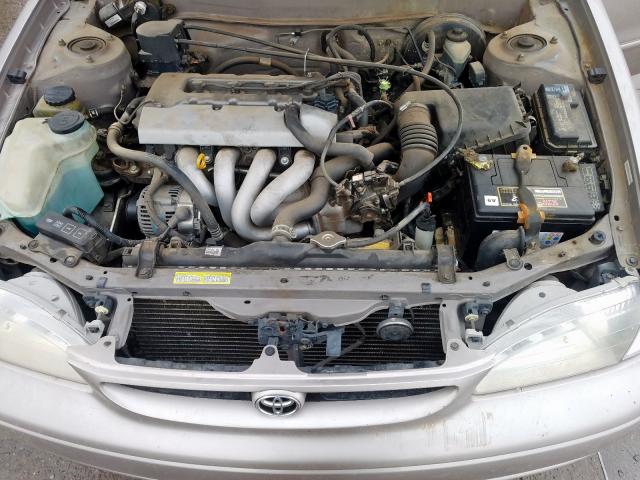 1NXBR12EXXZ216031 - 1999 TOYOTA COROLLA VE  photo 7