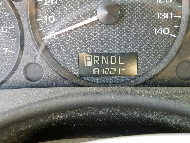 1G1ZT52845F239028 - 2005 CHEVROLET MALIBU LS GOLD photo 8