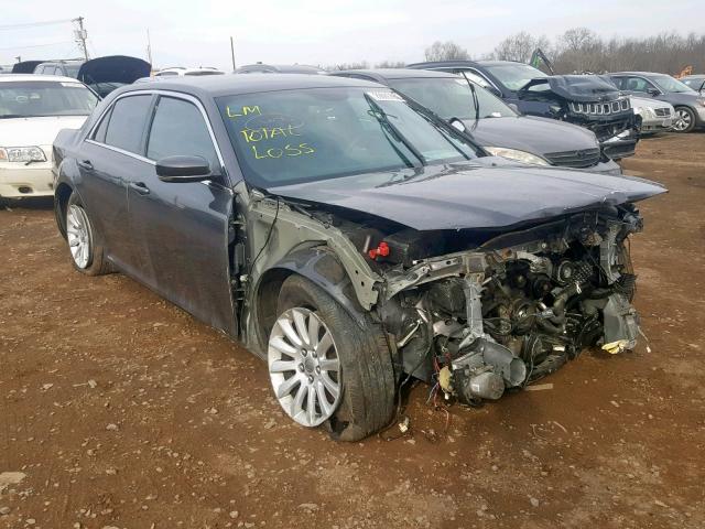 2C3CCAAG8EH253998 - 2014 CHRYSLER 300 GRAY photo 1