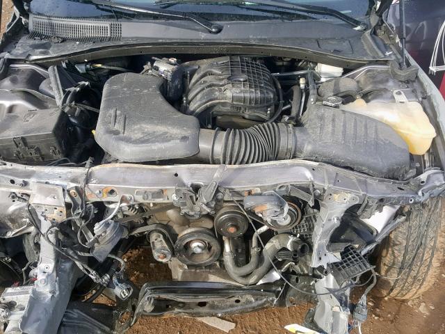 2C3CCAAG8EH253998 - 2014 CHRYSLER 300 GRAY photo 7