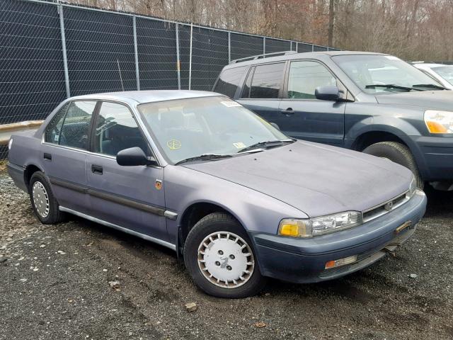 1HGCB7641LA083674 - 1990 HONDA ACCORD DX BLUE photo 1